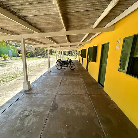 Namastê Pousada e Camping Cananéia Exterior foto